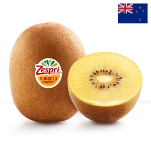 Kiwi ruột vàng Zespri nhập khẩu New Zealand 500g (ea) - Trọng lượng ~ 0.5kg