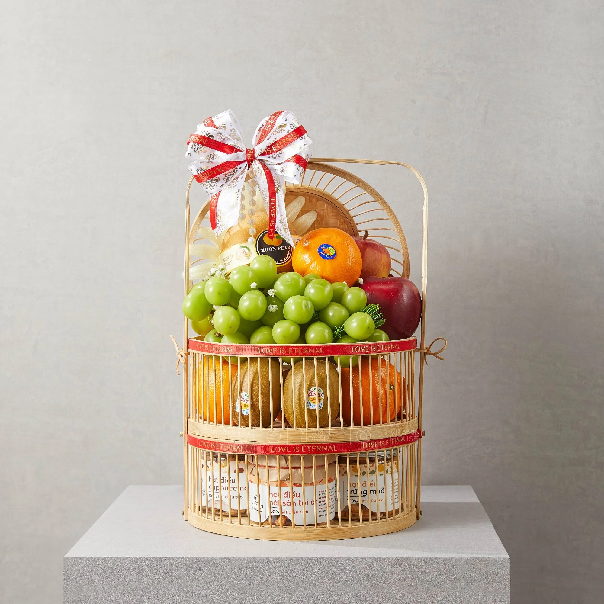 Giỏ Quà Trái Cây Quýt , Kiwi Nhập Khẩu Tặng Người Lớn Tuổi Tặng Bác Sĩ