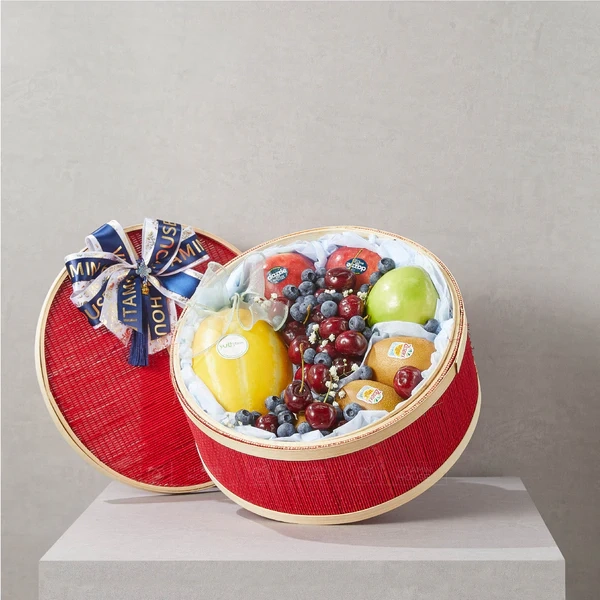 Hộp Quà Trái Cây Kiwi Nhập Khẩu Tặng Cô Giáo